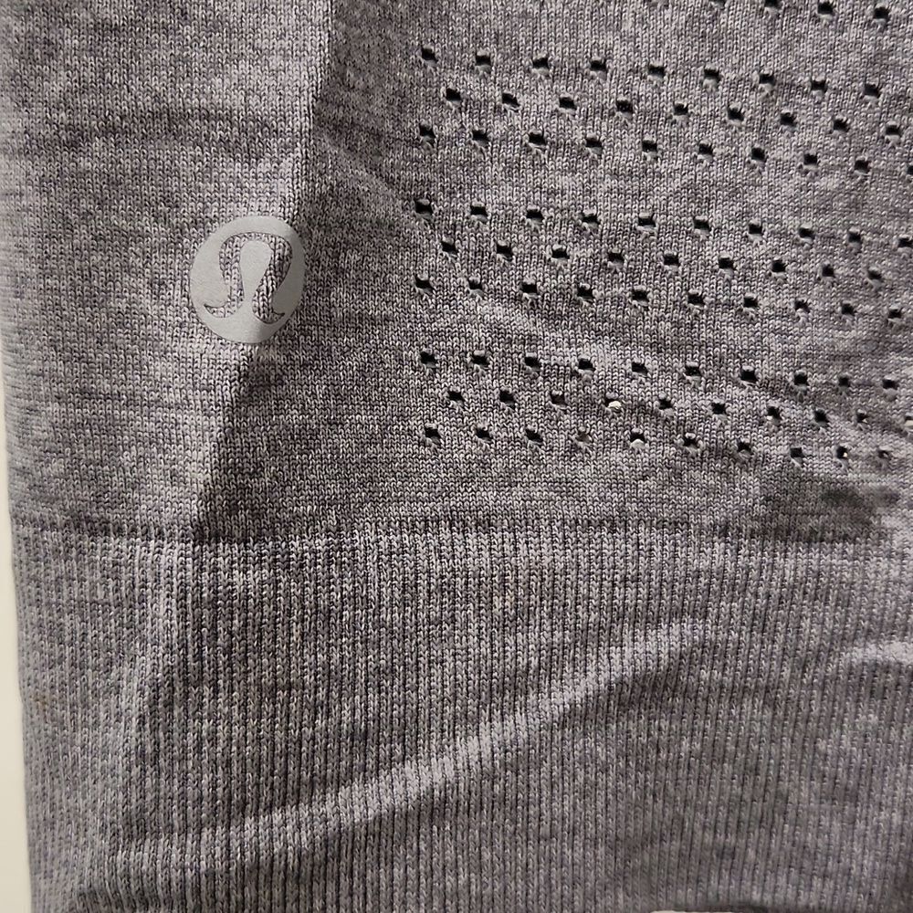 Lululemon Mesh Style L/S Shirt - Picture 5 of 9